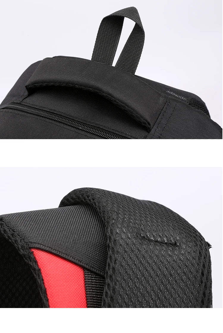 Mochila de viaje de gran capacidad - Mochilas para hombre para la escuela secundaria y la universidad - Impermeable, Multifuncional, Compatible con computadora portátil, Du