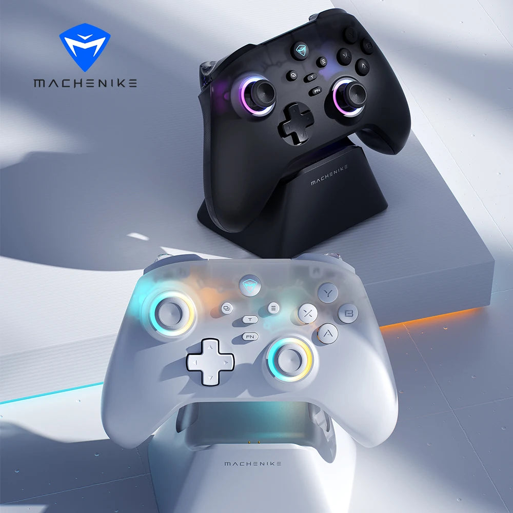 Controlador de Juegos para PC Machenike G3V2 G3Pro, Joysticks con Efecto Hall, Gamepad para Nintendo Switch, iPhone, Teléfono Móvil Android, PC