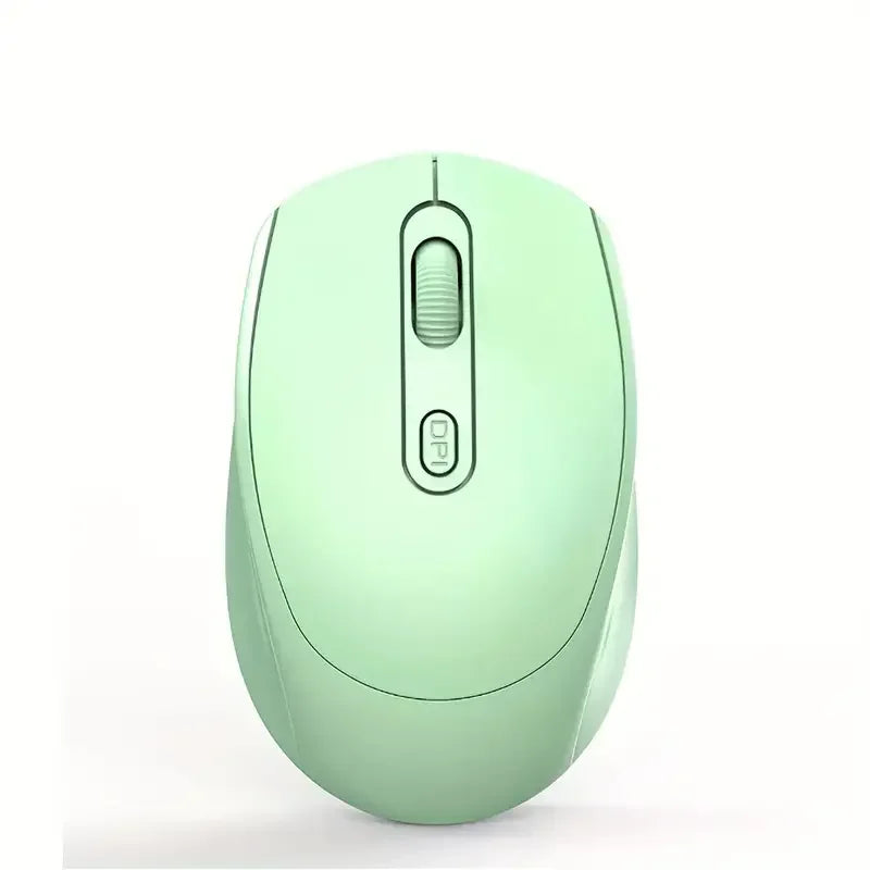 Ratón fotoeléctrico ergonómico más vendido, compatible con Bluetooth 2.4G, ratón inalámbrico adecuado para juegos de oficina y portátiles.