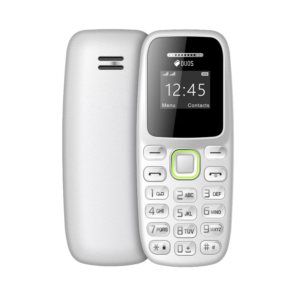 BM310 teléfonos móviles pequeños desbloqueados auriculares Bluetooth teléfono baja radiación grabación automática de llamadas Dual SIM teléfono celular pequeño