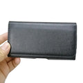 Funda Universal con Clip para Cinturón, Cuero, 4.7-6.5 Pulgadas