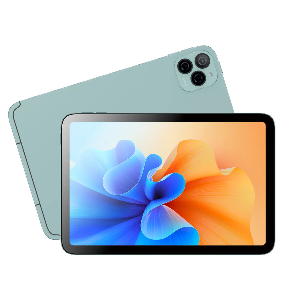 Tablet Android de 10.1 Pulgadas, 12GB+128GB, Octa-Core, 7000mAh, Android 14, Google Play, Llamadas Telefónicas 4G LTE, WiFi 5G, Versión Global