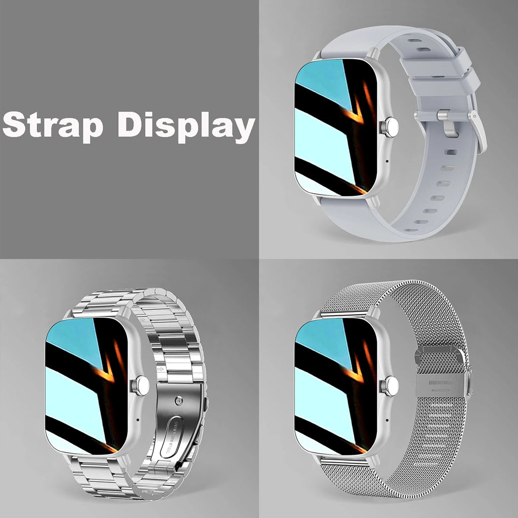 Reloj Inteligente 1.83 Pulgadas Llamadas Bluetooth HW12
