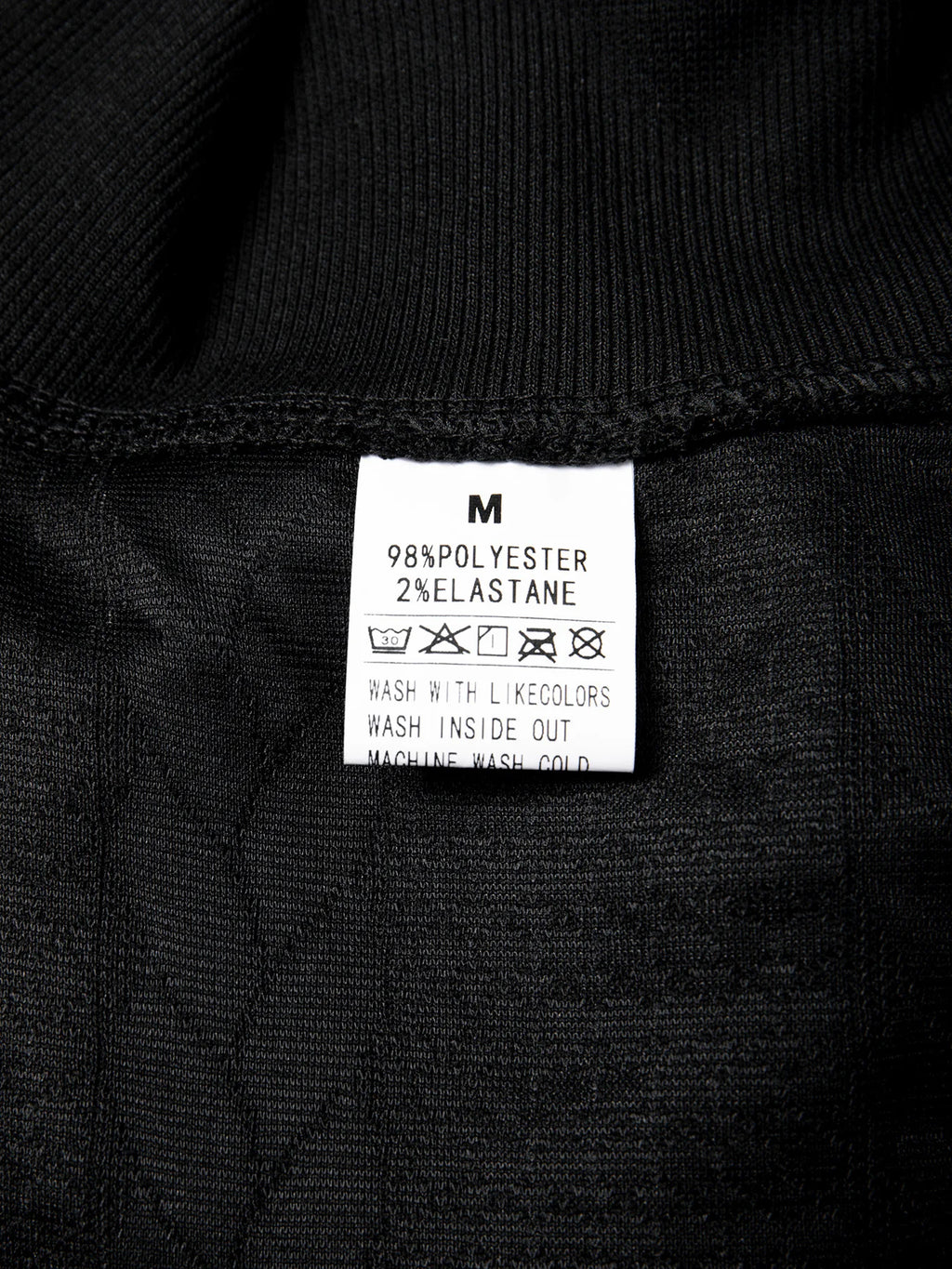 Suéter Tejido Jacquard Hombre Cuello Alto con Botones