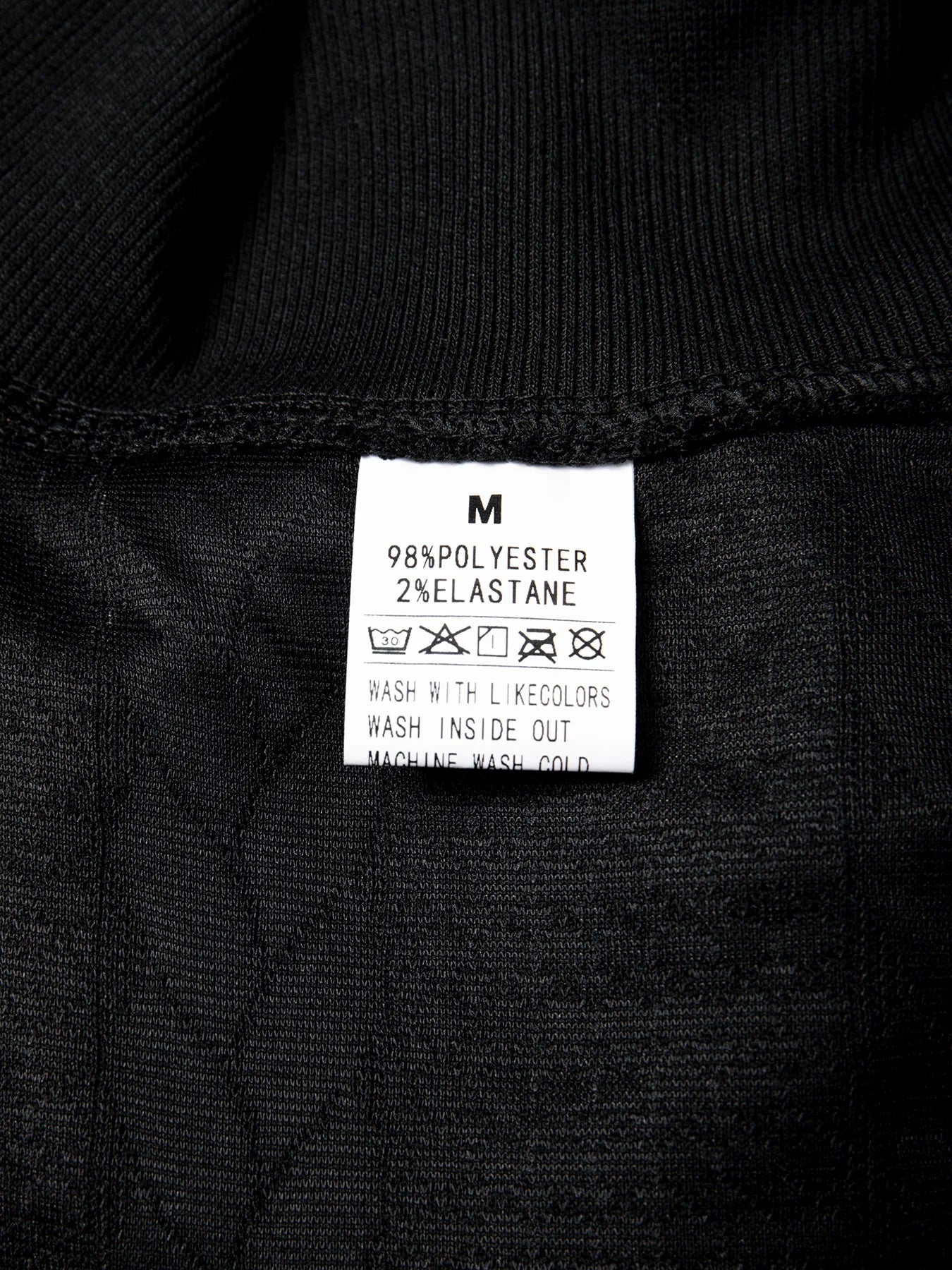 Suéter Tejido Jacquard Hombre Cuello Alto con Botones
