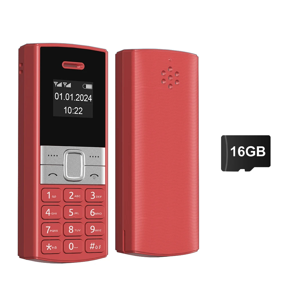 SERVO BM150-teléfono móvil con funciones súper pequeñas, 2 SIM, marcación de velocidad en espera, registro de llamadas automático, lista negra, Mini botón, teléfonos más pequeños