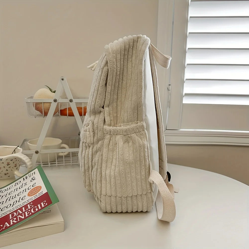 Mochila, nueva mochila versátil para mujer, mochila de viaje para estudiantes, mochila de gran capacidad para desplazamientos