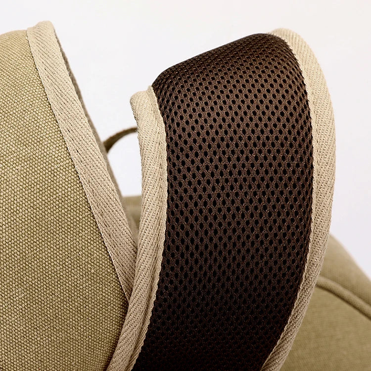 Mochila de viaje de gran capacidad para hombre, adecuada para diferentes grupos de personas, longitud de la correa de hombro ajustable, multicompar