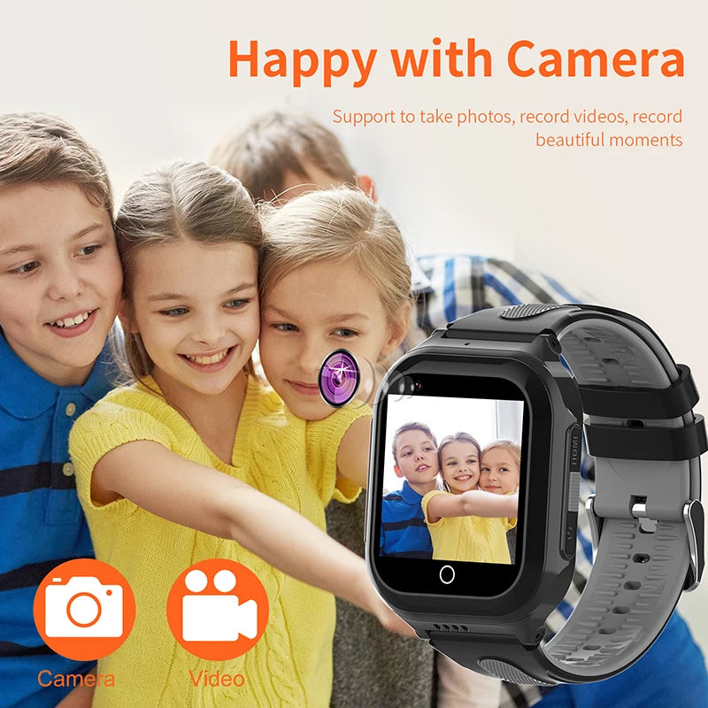 Wonlex KT24S Reloj Inteligente Niños GPS 4G