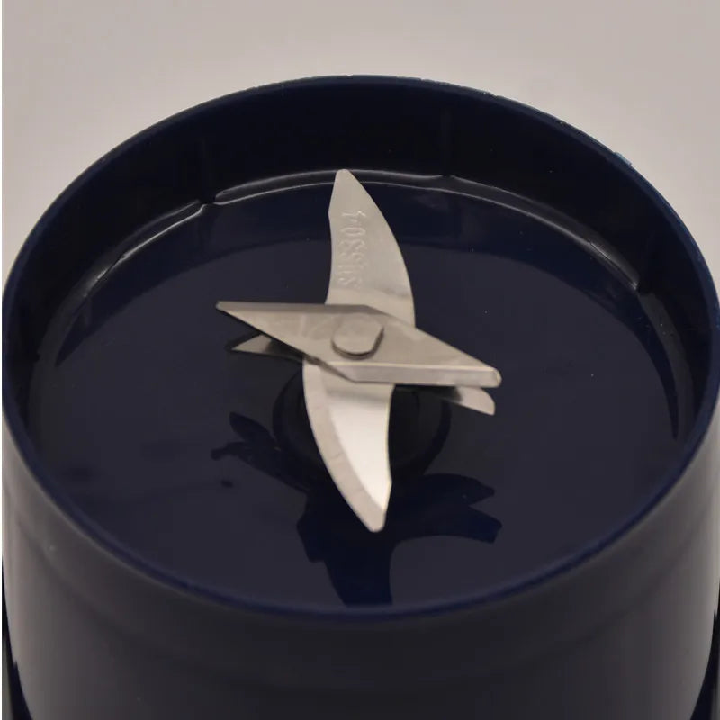 Taza exprimidora eléctrica, licuadora de 6 hojas, máquina para batidos, herramienta portátil USB para mezclar leche y fruta, Mini licuadora de jugo fresco