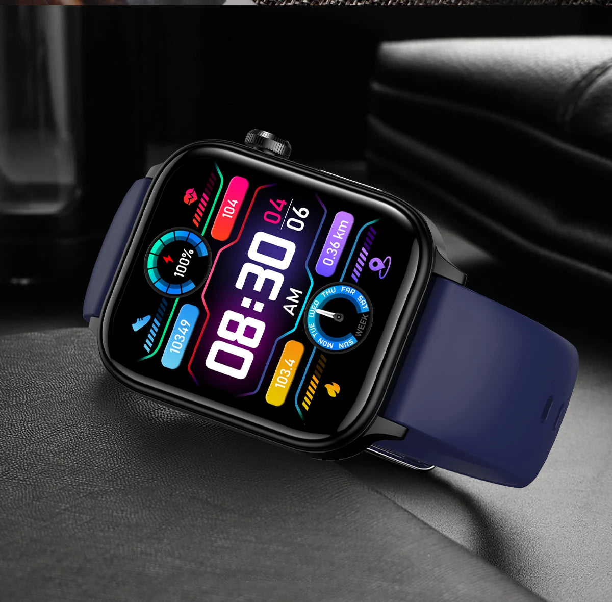 Reloj Inteligente con Diagnóstico AI para Mujer