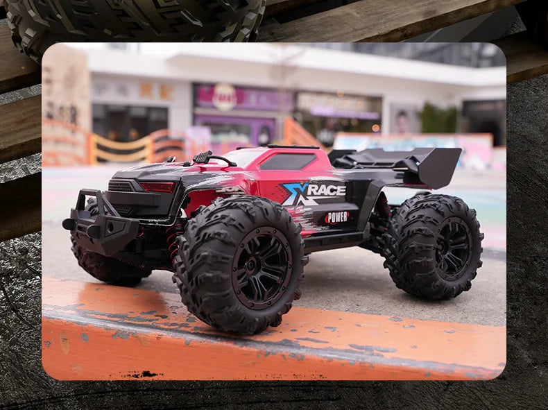 Auto RC JJRC C8839 1:14 Alta Velocidad 45km/h 4WD Todoterreno