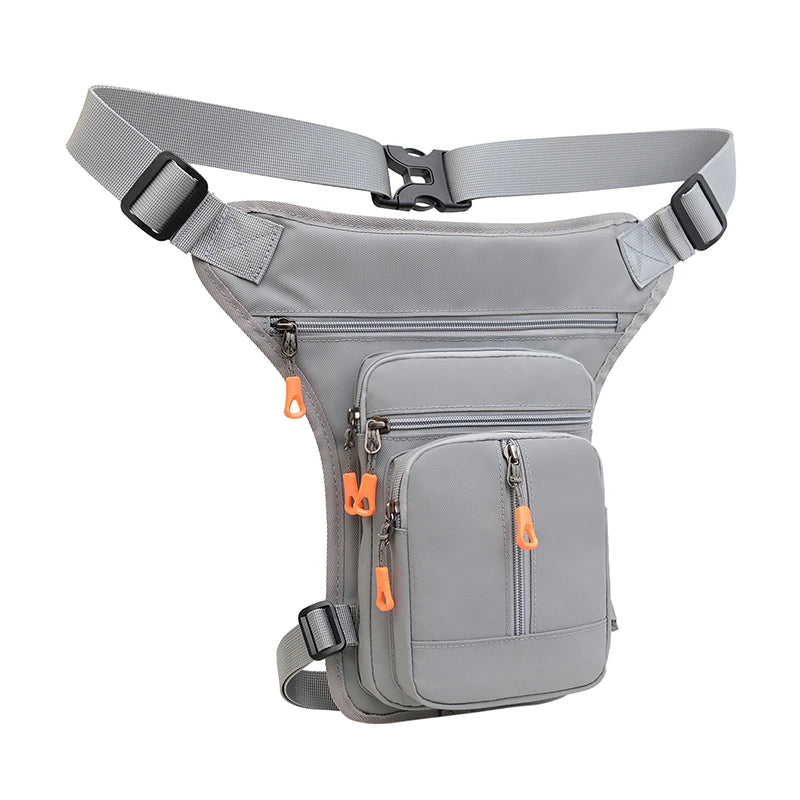 Bolso Bandolera para Pierna, Apto para Hombres y Mujeres, Bolso Táctico para Motociclistas, Bolso de Cintura