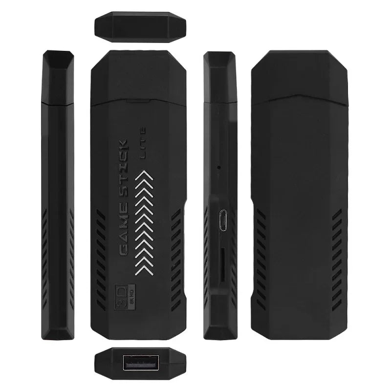 Consola de Juegos Portátil X2 Ultra Pro Retro con 64GB/128GB, Video 4K, Control Inalámbrico, Compatible con Formatos de Juego FC y GBC