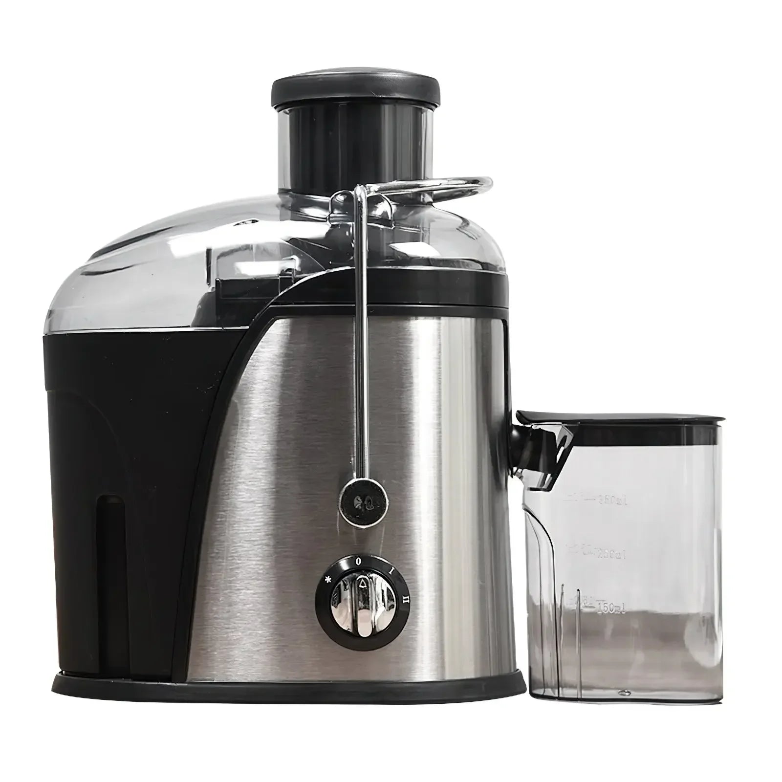Extractor de Jugo Centrífugo de Acero Inoxidable para Frutas