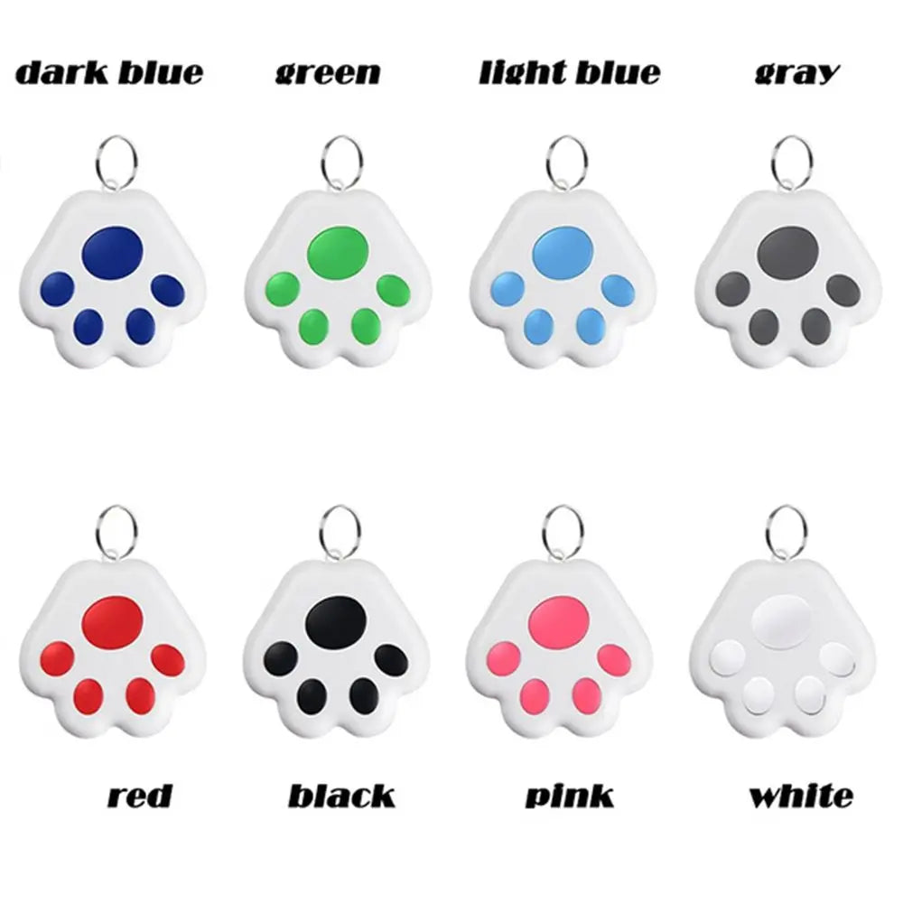 Rastreador GPS inteligente Mini antipérdida, localizador Bluetooth impermeable para mascotas, perro, gato, niños, billetera de coche, accesorios para Collar de llave