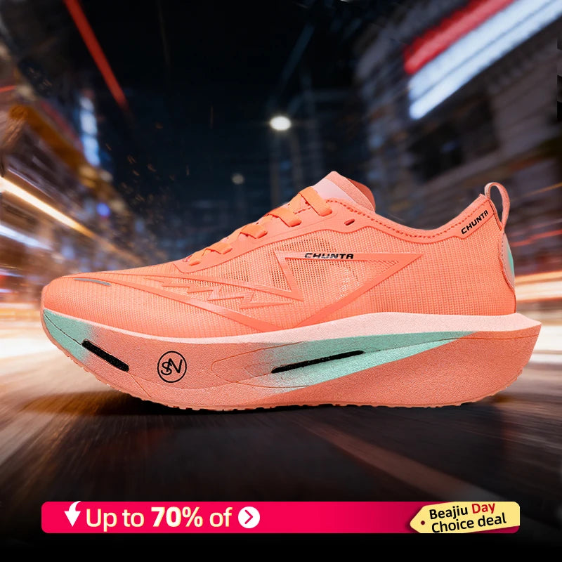 Zapatillas Running con Placa de Carbono | Unisex Talles 36-45