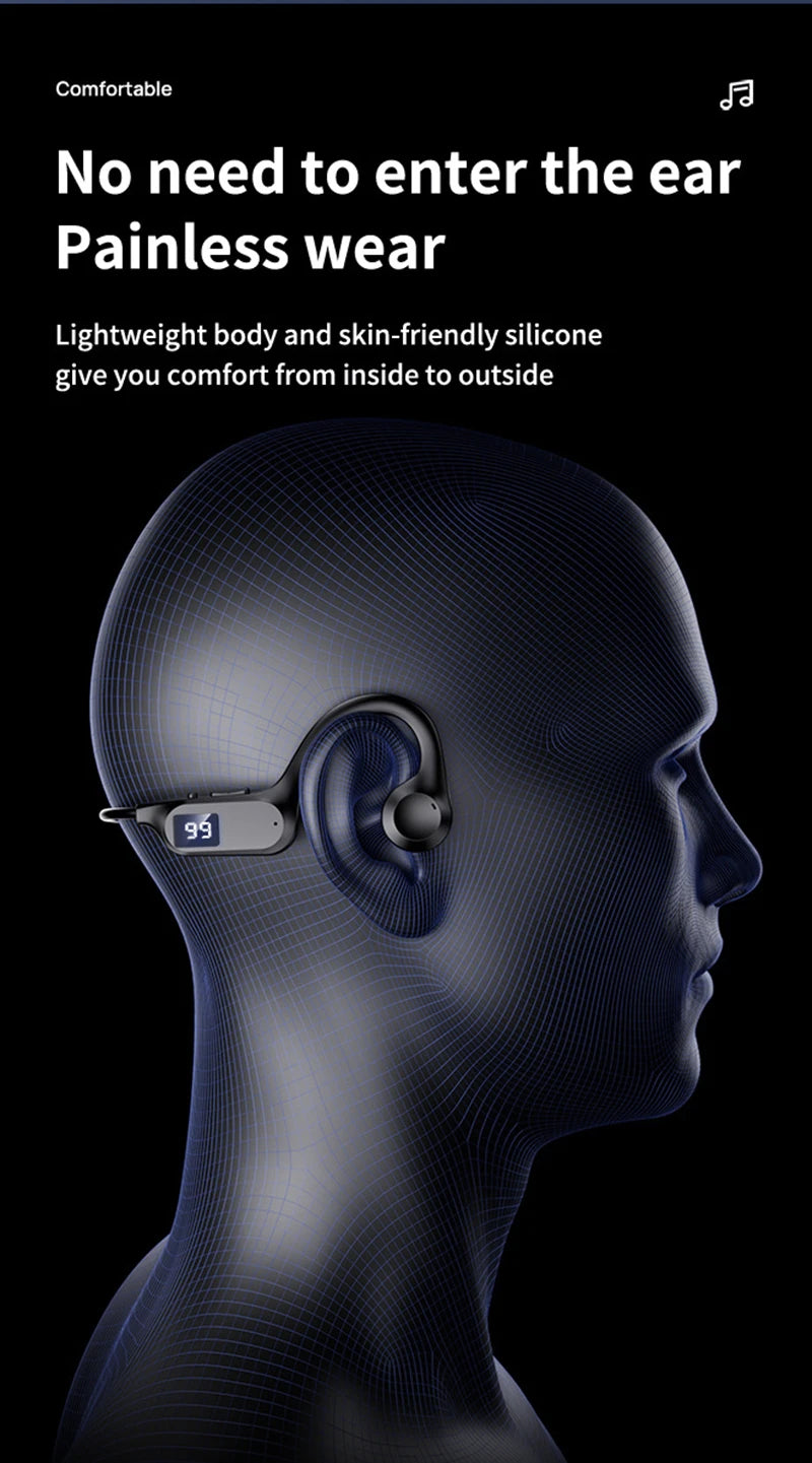 Auriculares X7 Conducción Aérea Bluetooth 5.3 Deportivos