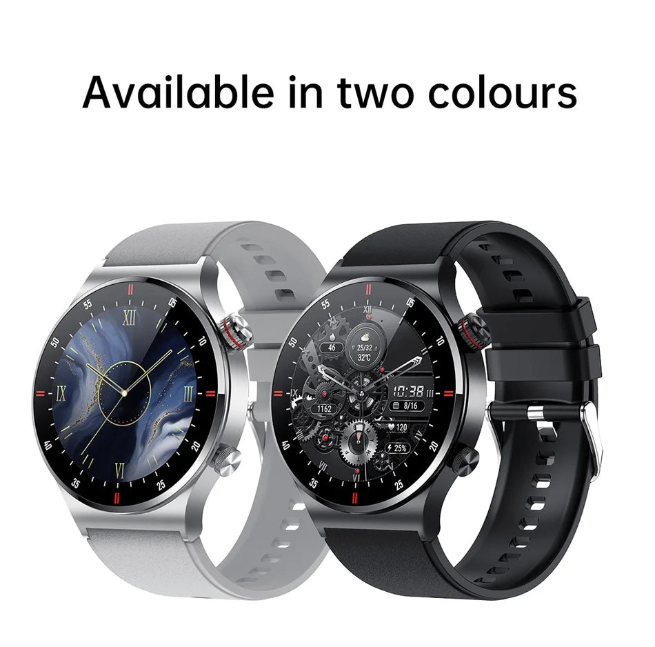 Reloj Inteligente Deportivo con Pantalla Táctil y Llamadas Bluetooth