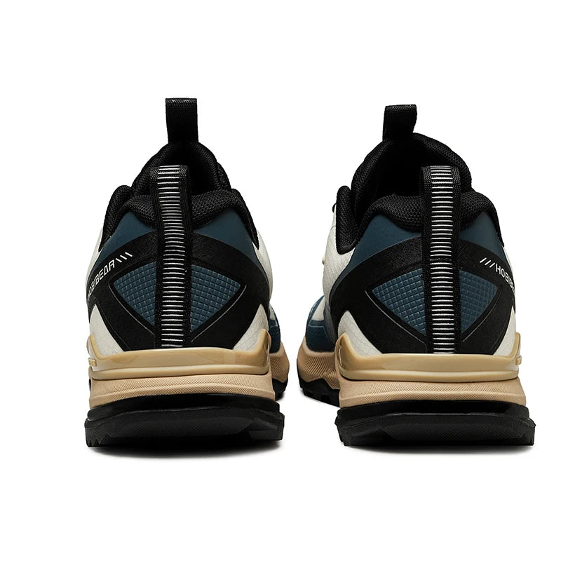 HOBIBEAR Zapatos para correr unisex, zapatillas de senderismo con banda elástica, zapatos casuales ligeros y transpirables