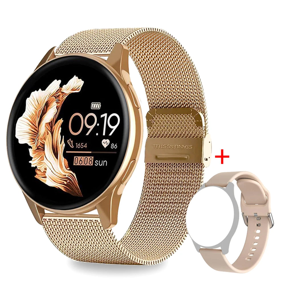 Reloj Inteligente T2 Pro con Llamadas, Modos Deportivos y Fondo Personalizable