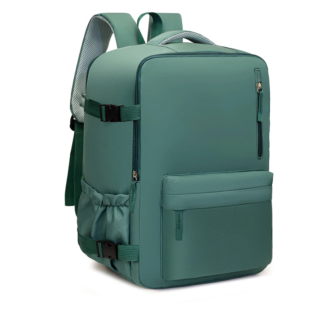 Mochila, multifuncional, mochila de gran capacidad, bolsa de equipaje de viaje de negocios, mochila, bolsa de viaje, bolsa de ordenador liviana