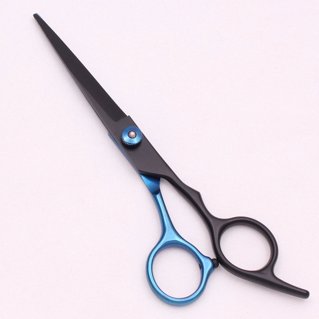 Tijeras para el cabello de 6,0 pulgadas, tijeras de corte profesionales, juego de corte de pelo para peluquería, peluquero y hogar, acero japonés 1001
