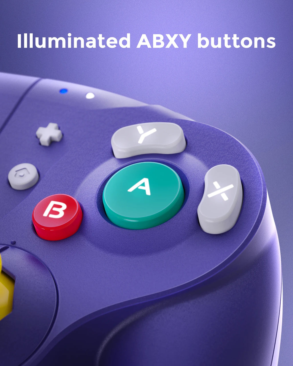 NYXI Wizard Joy-pad inalámbrico para Switch/Switch OLED/Switch Lite Gamepad Joysticks