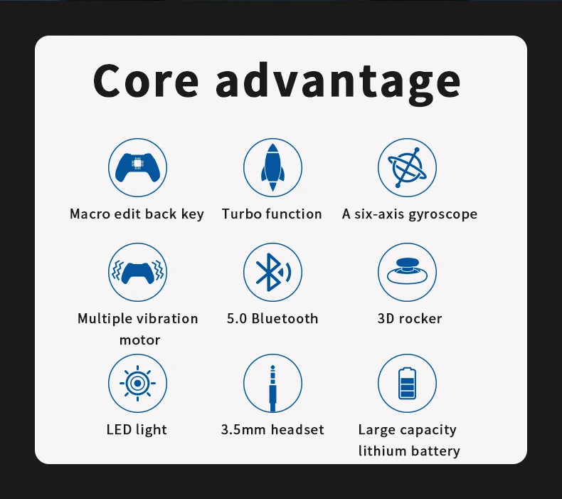 Controlador inalámbrico para PS4, PS3, PS, Playstation 4, 3, teléfono móvil, PC, Android, TV, Control, Bluetooth, Gamepad, Joystick para juegos
