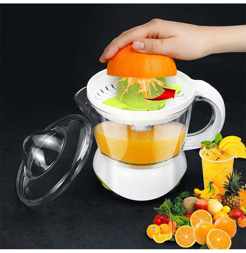 Extractor de Jugo de Naranja Eléctrico 700ml de Gran Capacidad
