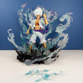Figura de Anime JT de una pieza de 30cm, estatua de Nika Luffy Force Max, modelo de figura de acción, decoración de escritorio de PVC, colección Figma, regalos de juguete