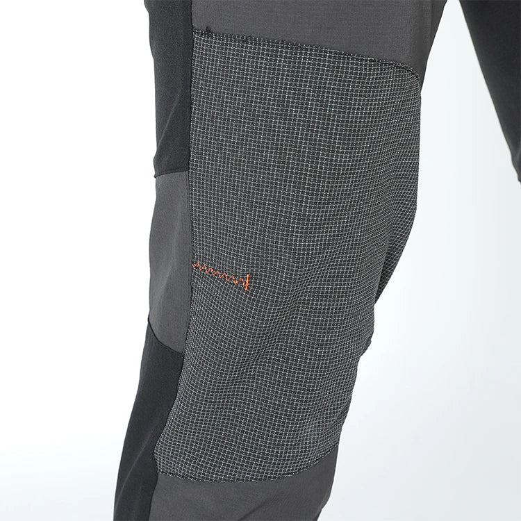 Pantalones largos de exterior de primavera y verano para hombre, elásticos, de secado rápido, impermeables, pantalones de senderismo, pantalones ligeros y de asalto para