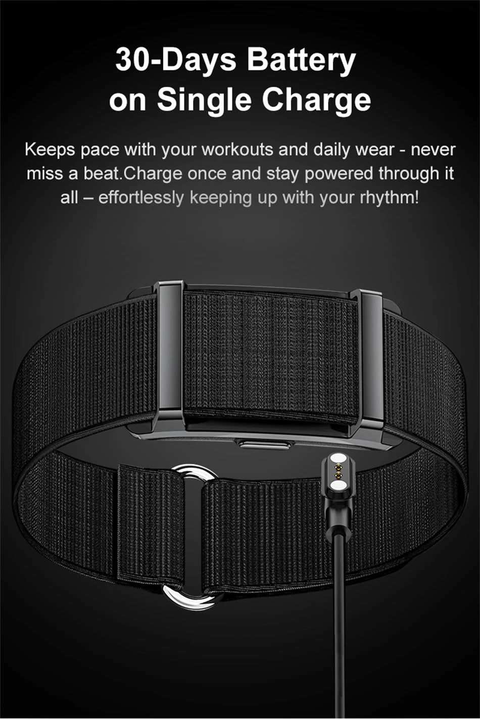Pulsera Inteligente LIGE para Parejas Deportiva