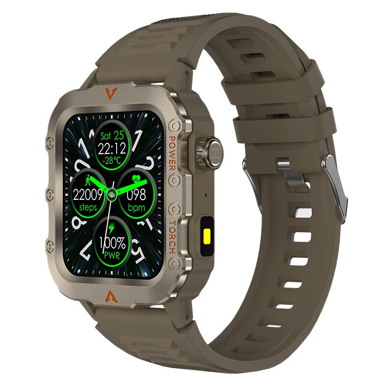 Reloj Inteligente con Monitor de Actividad Física y Bluetooth