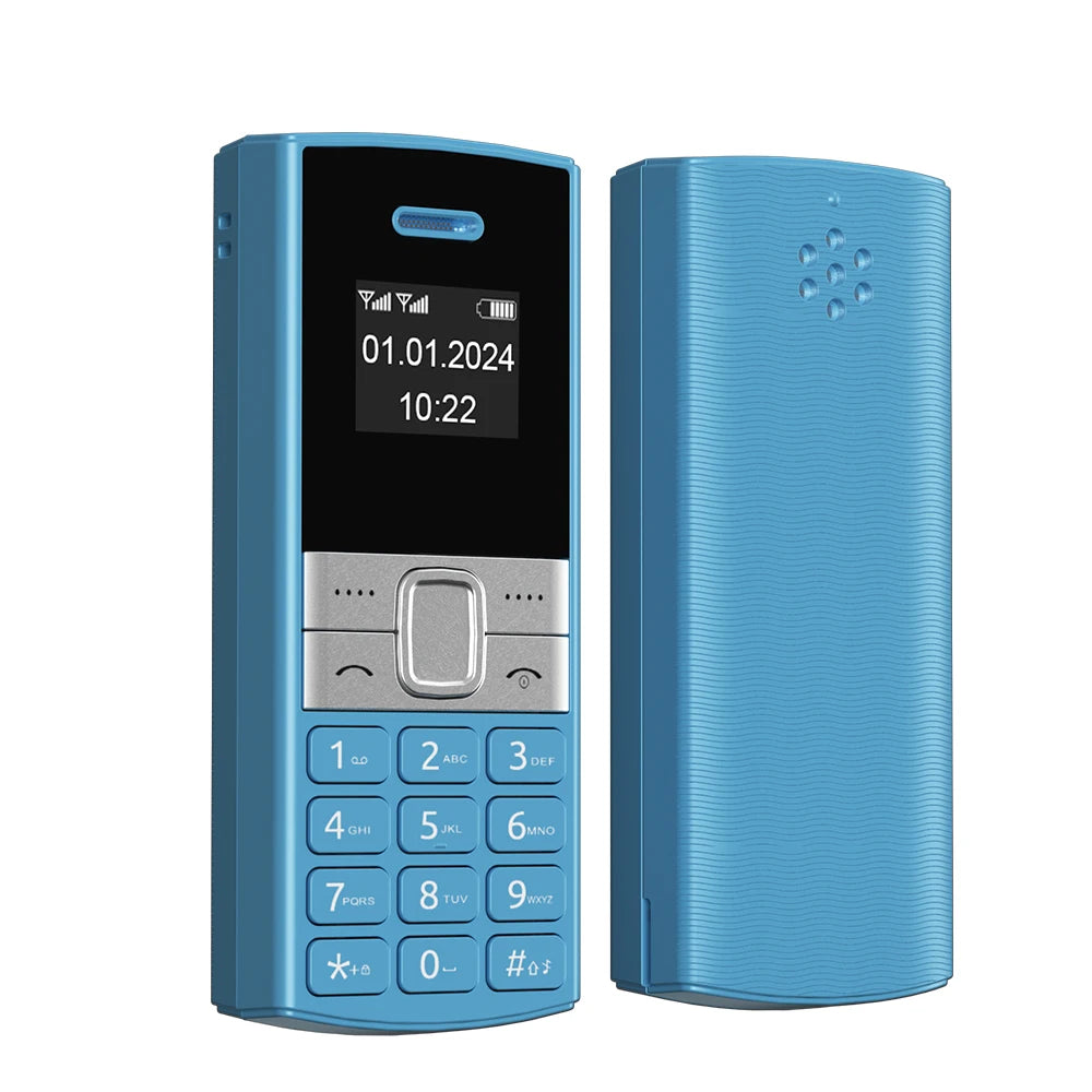 SERVO BM150-teléfono móvil con funciones súper pequeñas, 2 SIM, marcación de velocidad en espera, registro de llamadas automático, lista negra, Mini botón, teléfonos más pequeños