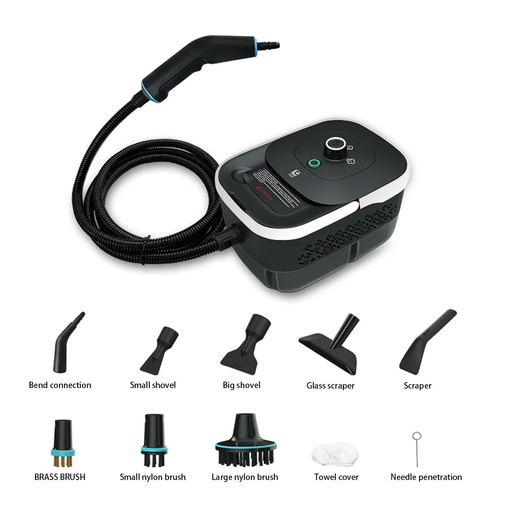 Limpiador a Vapor para Colchones de Hotel, Eliminación de Manchas, Limpieza Profunda, Eliminación de Arrugas, Máquina de Limpieza Portátil de Gran Capacidad
