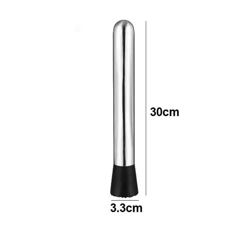 Muddler de acero inoxidable para bar 21/30cm