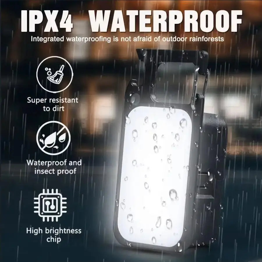 Mini Mochila Linterna LED para Camping y Senderismo