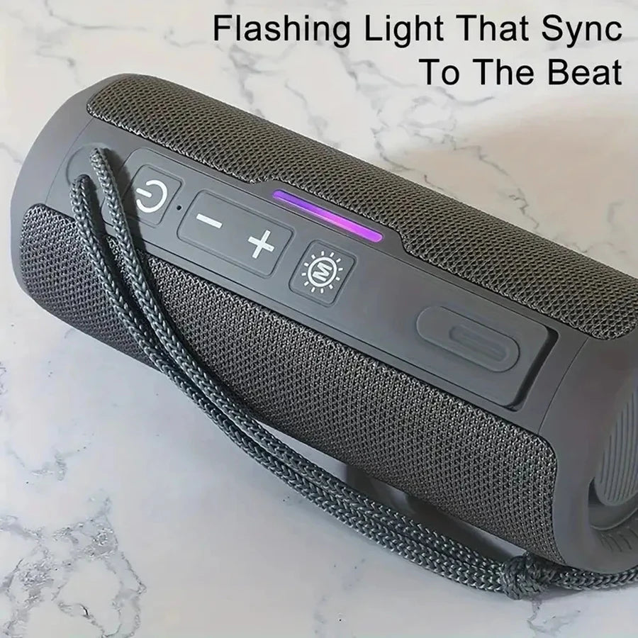 Altavoz inalámbrico portátil Caixa De Som Bluetooth caja De sonido De música Bluetooth para Subwoofer Radio FM Bocina acústica manos libres Hifi