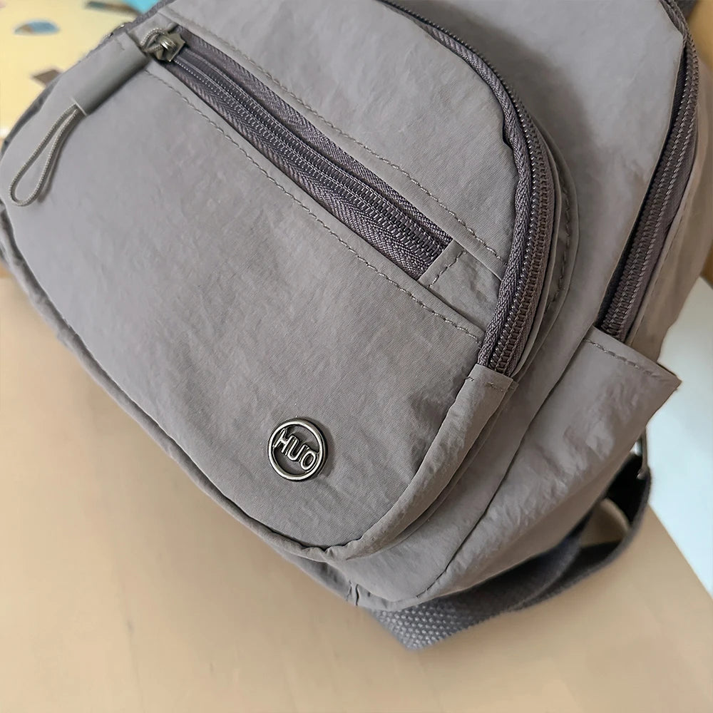 Mini Mochila Japonesa Ligera para Mujer, Compras y Viajes