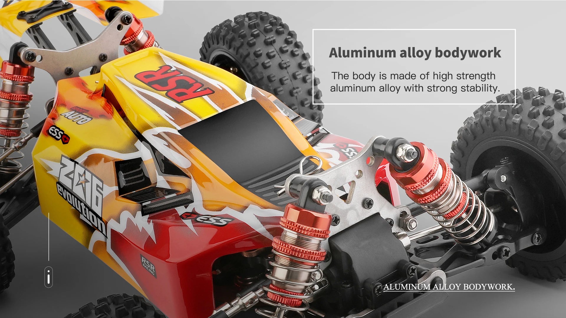 WLtoys 144001 144010   Coche teledirigido sin escobillas 1:14 2,4G 4WD eléctrico de alta velocidad todoterreno Control remoto coche de carreras de deriva 1/14 juguetes de regalo
