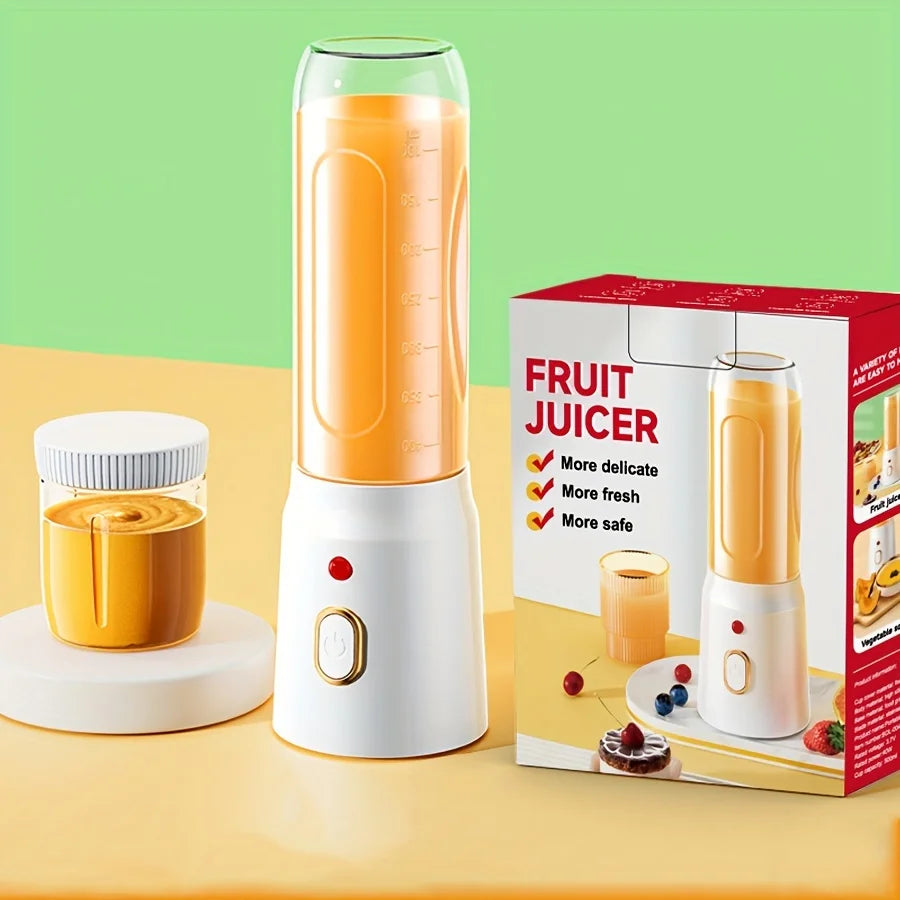 Exprimidor de Frutas Multifunción USB con 10 Cuchillas
