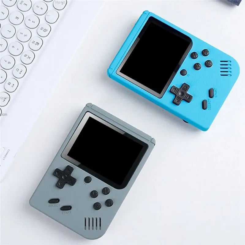 Consola de Videojuegos Retro Portátil, Pantalla LCD de 3.0 Pulgadas, 500 Juegos