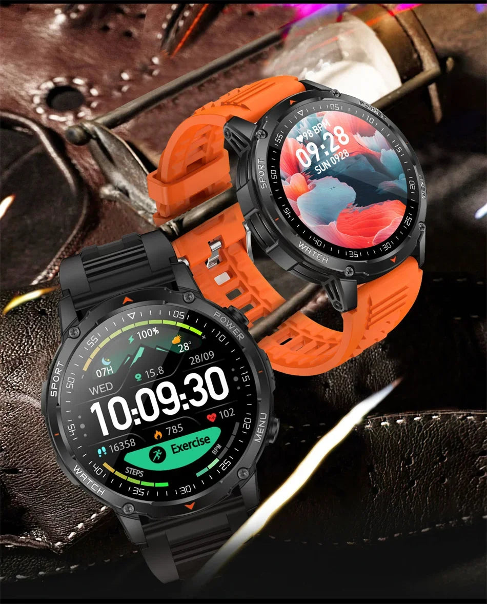 Reloj Inteligente Militar T-Rex 3 GPS Bluetooth