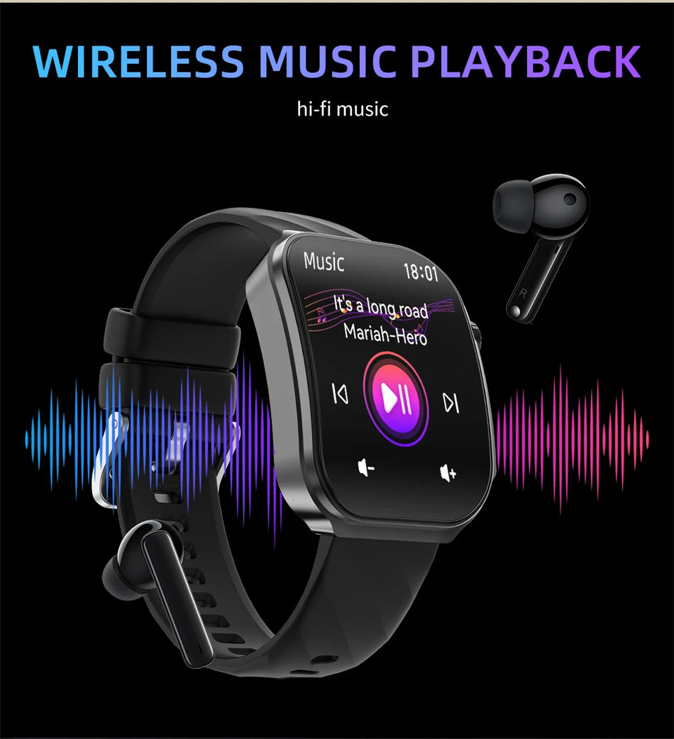 Reloj Inteligente LIGE Pantalla Curva 3D 2.2 Pulgadas