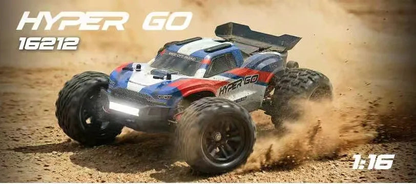 Nuevo Coche RC Mjx, Producto Nuevo, Escala 1:16, Sin Escobillas, Todoterreno, de Alta Velocidad, con Control Remoto, 16212 16213 4WD