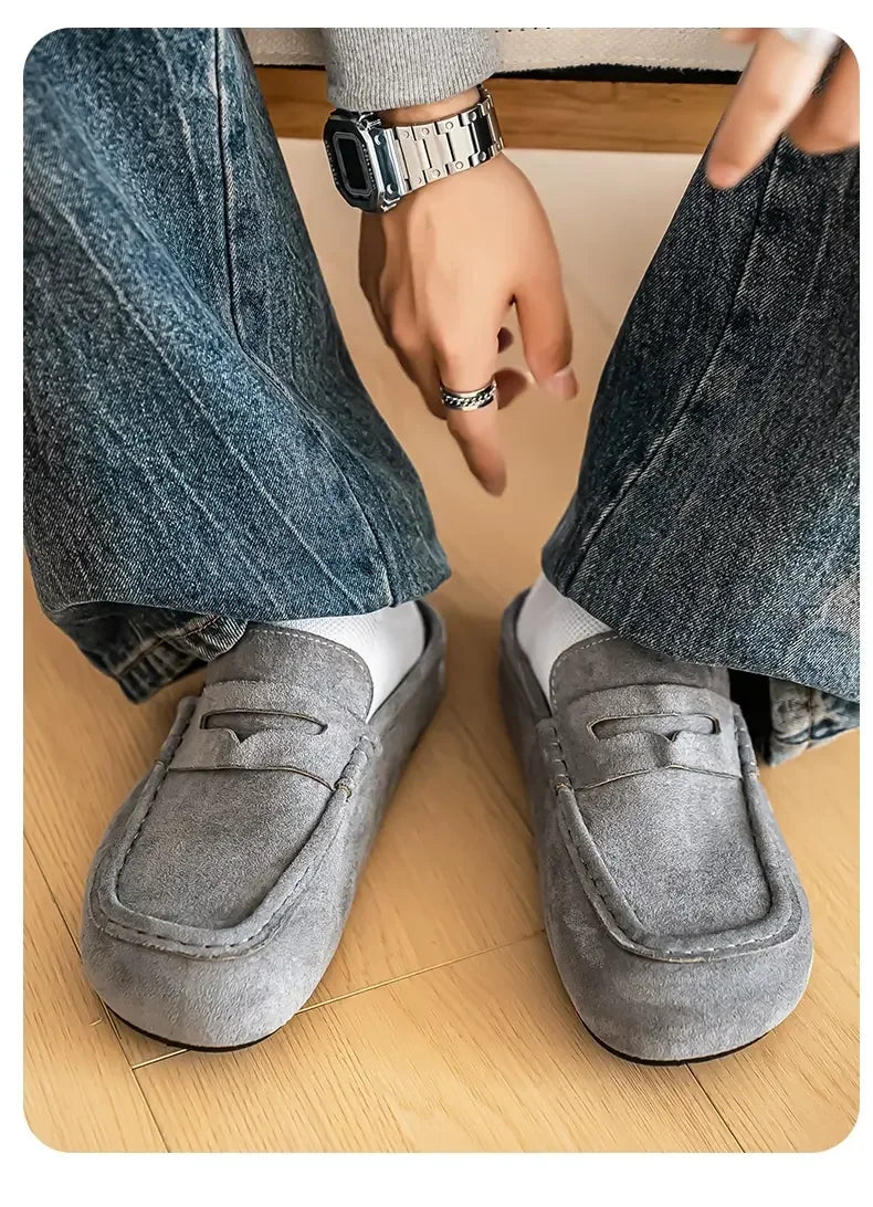 Pantuflas unisex tipo mule antideslizantes para interior y exterior