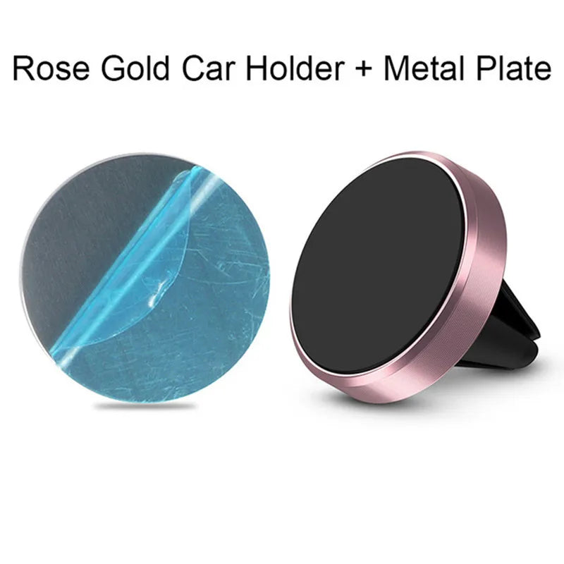 Soporte Magnético para Celular de Auto con Ventilación