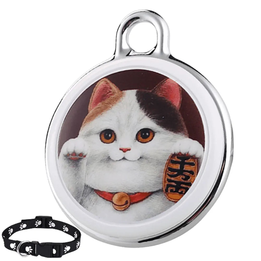 Localizador GPS antipérdida, dispositivo de seguimiento GPS compatible con Bluetooth, rastreador de actividad inteligente resistente al agua para perros y gatos