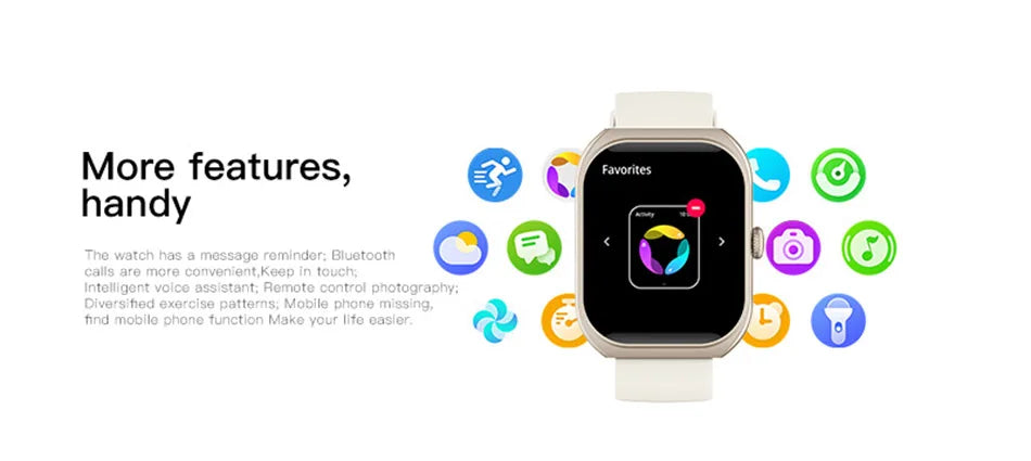 Reloj Inteligente Mujer Esferas Personalizables